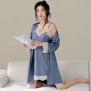 Batas de seda para mujer superventas, batas de seda para mujer de diseño de calidad superior, batas de seda para mujer de la mejor calidad - Product Image 2