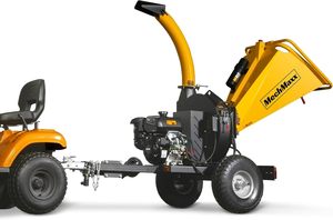 Nuevo Producto: Trituradora de Madera y Ramas de 5 Pulgadas con Motor de Gasolina E-Stat de 429cc y 14hp, con Luz Trasera - Product Image 5
