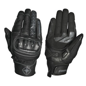 Gants de moto sportifs en cuir personnalisables, nouveau design, respirants, légers, imperméables, manches longues, grandes tailles - Product Image 4