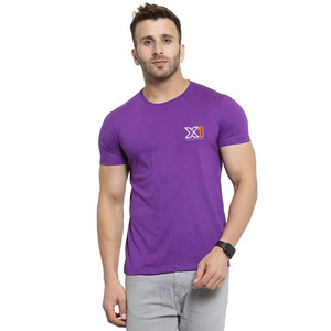 เสื้อยืดผู้ชายหลากสีสำหรับผู้ชายเสื้อยืดโลโก้ตามสั่งผลิตจากโรงงาน - Product Image 1