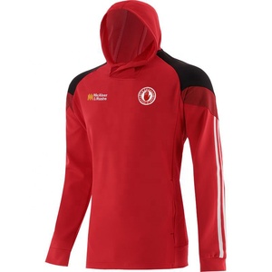 Pull-over de sport personnalisé Gaa Nouveau design Coton Polyester Vente en gros Prix bon marché pour le hurling sportif - Product Image 3