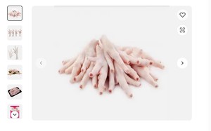 Patas de pollo congeladas Halal de la mejor calidad a buen precio, pies de pollo congelados de exportación para el mercado listo - Product Image 6