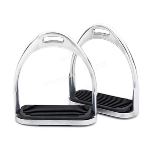 เหล็กโกลนสำหรับขี่ม้าทำจากสเตนเลสแข็งแรงทนทานดีไซน์ดีที่สุด - Product Image 3