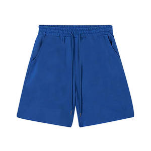 Pantalones cortos de chándal para hombre Diseño de punto transpirable Logotipo personalizable Patrón sólido Varios estilos Telas ODM Disponible - Product Image 4