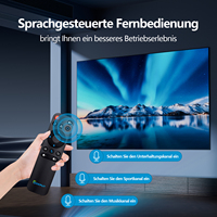 2026 Nuevo Mouse Aéreo de 6 Ejes con Giroscopio 2.4G BT de Modo Dual BPR1S Plus con Aprendizaje por Voz, Código, Android TV Box, PC, IR, Logotipo Personalizado OEM ODM