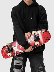 Offres Spéciales Nouveautés Vente en Gros Personnalisé 350 Gsm 100% Coton Sweats à Capuche Coupe Régulière Sweats à Capuche pour Hommes - Product Image 5