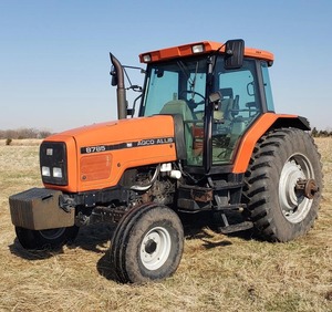 รถแทรกเตอร์ AGCO Allis 8785 2WD มือสองสภาพดี ใช้งานได้ปกติ  สำหรับงานเกษตรหนัก  ประสิทธิภาพเชื่อถือได้ - Product Image 4