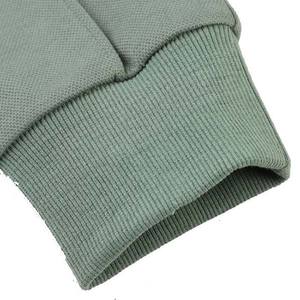 Vêtements en éponge française lourds personnalisés pour hommes, pantalons pour hommes, droits, rayés et incurvés, vêtements d'hiver de style décontracté en coton à taille moyenne - Product Image 5