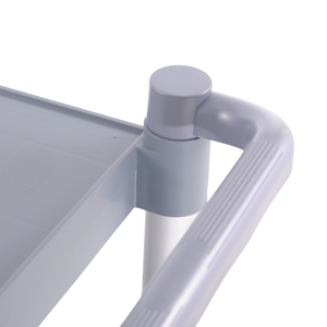 <span class=keywords><strong>Chariot</strong></span> de transport de plats chauds pour cuisine commerciale <span class=keywords><strong>chariot</strong></span> de service de chambre en plastique PP étagère à plateau <span class=keywords><strong>chariot</strong></span> roulant utilitaire à 3 niveaux - Product Image 4