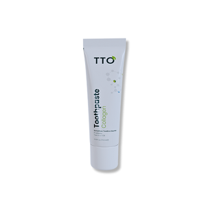 Pasta Dental de Colágeno TTO 75ml con Aceite de Árbol de Té y Vitamina C, Hidratación Profunda, Terapia Hidratante, Antienvejecimiento, Reparación, Potenciador, Portátil para el Hogar - Product Image 1
