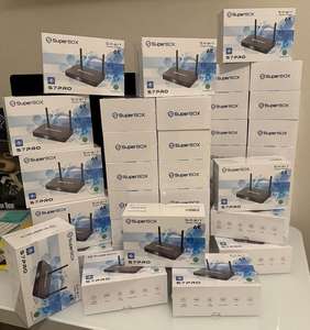 กล่องซูเปอร์ของแท้ S7มืออาชีพพร้อมรีโมทคอนโทรลพร้อมที่จะใช้กับ Wi-Fi - Product Image 2