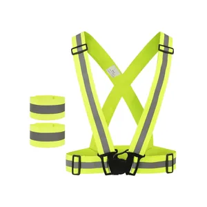 Cinturón Reflectante de Seguridad para Fitness Personalizado - Product Image 1