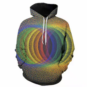 Nuevas sudaderas con capucha de lana blanca Unisex personalizadas 100% poliéster luz impresión Digital ecológica al por mayor Sudadera con capucha de invierno en blanco - Product Image 4