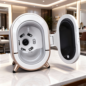 เทคโนโลยีการถ่ายภาพหลายสเปกตรัม AI สมาร์ทเมจิกมิเรอร์ <span class=keywords><strong>วิเคราะห์</strong></span>ผิวหน้า พร้อมฐานข้อมูลทางคลินิก ตรวจจับจุดด่างดำ รูขุมขน และริ้วรอย - Product Image 1