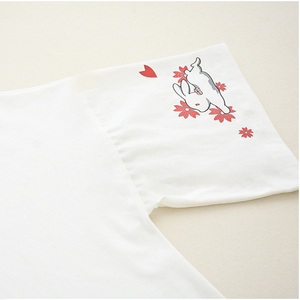 Vente en gros, impression de Logo personnalisé de concepteur graphique 100% coton blanc vierge pour dames t-shirt femme t-shirts - Product Image 4