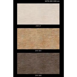 กระเบื้องเซรามิคดิจิตอลขนาด300X600มม. กระเบื้องห้องน้ำขนาด30x60อิฐไฟร์บริคแอฟริกาใต้สำหรับห้องโถงกลางแจ้ง - Product Image 5