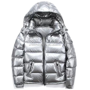 Veste à capuche pour homme de style streetwear, personnalisée, en toile, col montant, logo sur le devant, écologique, respirante, imperméable et coupe-vent, 2025 - Product Image 1