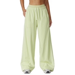 Pantalons de survêtement pour femmes Streetwear vente en gros coupe ample pantalons de survêtement baggy taille haute pour femmes de haute qualité - Product Image 1