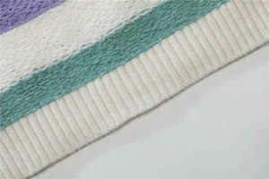 OEM Service Respirant Personnalisé Vente en Gros de Pulls de Haute Qualité Hommes Mode Col Polo Tricoté Revers Contraste pour Hommes à Vendre - Product Image 2