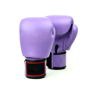 Vente à chaud de gants de boxe à lacets gagnants de bonne qualité Logo personnalisé gants de boxe d'entraînement en cuir de vachette gagnants - Product Image 3