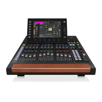 Console numérique Behringer WING Compact 48 canaux stéréo avec écran tactile, système de sonorisation PA, table de mixage numérique pour scène et spectacles en direct