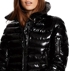 Chaqueta de Burbuja Transpirable con Logotipo Personalizado para Mujer, Mangas Largas, Estilo Urbano, Ajuste Cómodo, Relleno de Algodón, Precio de Fábrica - Product Image 5