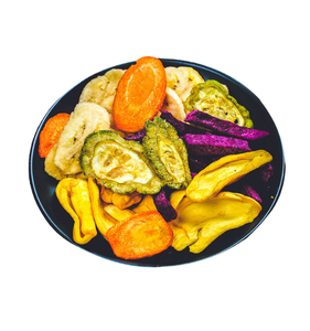 ผักและผลไม้อบแห้งแบบกรอบผสมสำหรับขนมขบเคี้ยวจากเวียดนาม/ส่งออกจำนวนมากไปยังมาเลเซีย - Product Image 2