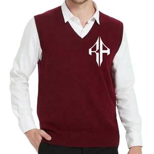 เสื้อกันหนาวสำหรับผู้ชายสินค้าใหม่2025เสื้อสเวตเตอร์100% โพลีเอสเตอร์ระบายอากาศได้ดีแห้งเร็วบริการ OEM ตามสั่งโลโก้ของแอตแลนติก - Product Image 1