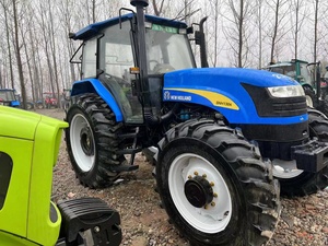 Venta al por mayor de tractor agrícola SNH1304 usado de 140HP 4WD con motor, caja de cambios y reporte. - Product Image 4