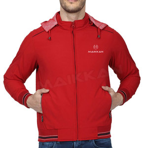 เสื้อแจ็คเก็ตบอมเบอร์ทรงเข้ารูป คอตั้ง แฟชั่น ทันสมัย น้ำหนักเบา ระบายอากาศได้ดี กันน้ำ เหมาะสำหรับฤดูหนาวและกิจกรรมกลางแจ้ง ผลิตจากโพลีเอสเตอร์/ไนลอน รับผลิตแบบ OEM - Product Image 1