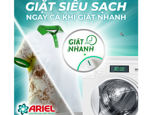 Ariel detergente líquido Downy lavanda para carga superior 3,9 kg x 4 bolsas Vietnam más vendidos al por mayor - Product Image 3