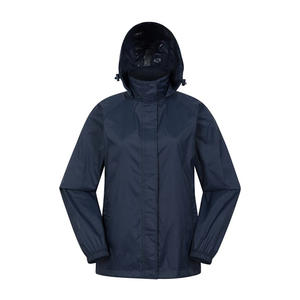 Chaqueta cortavientos impermeable suave de alto rendimiento para exteriores, abrigo transpirable a prueba de viento con Capucha ajustable - Product Image 1