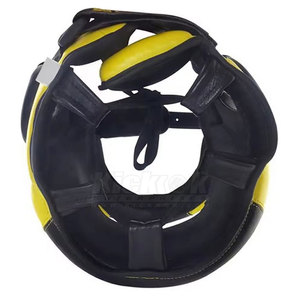 Protector de Cabeza de Cuero de Alta Calidad con Cobertura Total, Estilo Mejorado y Diseño Cómodo para Entrenamiento y Sesiones de Práctica - Product Image 6