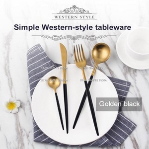 Ensemble de couteaux à fromage en acier inoxydable avec poignées fabriquées à la main ensemble de couteaux à fromage ensemble de couverts de haute qualité - Product Image 3