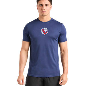 Haute qualité hommes été T-shirt 100% coton solide T-shirt hommes O cou à manches courtes T-shirt facile à porter T-shirt pour hommes - Product Image 6