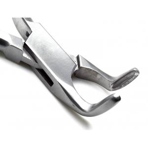 Blumenthal 90 degrés Rongeur 15.5cm Instrument chirurgical dentaire pour la coupe de tissu osseux Recontouring Coupe Source d'alimentation manuelle - Product Image 4