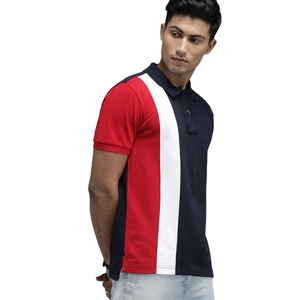 Camiseta de Algodón 100% de Alta Calidad, Personalizada con Impresión, para Hombre, Manga Corta, Corte Ajustado, Tipo Polo - Product Image 4