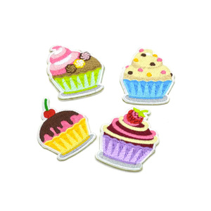 Parches bordados personalizados respetuosos con el medio ambiente cortados con láser, diseño popular para ropa - Product Image 5