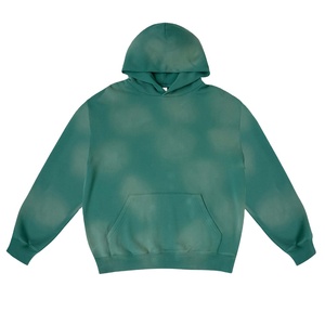 Sweat-shirts à capuche Men Basics Sun Fade, sweat-shirt élégant pour un usage quotidien, tissu doux, respirant, léger, confortable, streetwear. - Product Image 1