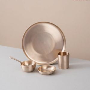 Pure Brass Dinnerwaer <b>set</b> - Product Image 3