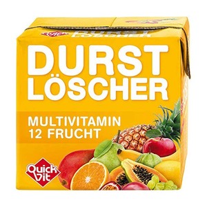Jus de multivitamine Durstloscher de qualité supérieure 500ml de boisson en carton de fruits mélangés pour les commandes en gros OEM de supermarchés - Product Image 5