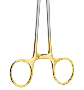 Porte-aiguilles vétérinaire en acier inoxydable robuste, design antirouille, poignée ergonomique réglable, léger, certifié CE classe II - Product Image 6