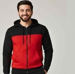 Blouson léger d'hiver à col montant avec logo frontal, style universitaire, sur mesure, nouveau modèle pour homme, personnalisable - Product Image 4