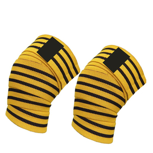 Offre Spéciale – Bandes de Compression pour Genoux de Musculation Personnalisées, Robustes, pour Powerlifting, Soutien des Genoux, OEM ODM Marque Privée - Product Image 5