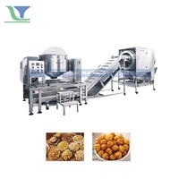 Ligne de production de popcorn entièrement automatique avec machine à faire du popcorn industrielle professionnelle