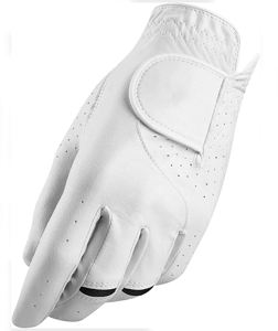 2025 dernier Style en cuir véritable sur mesure en peau de mouton souple hommes femmes golfeur sports d'été gants de golf - Product Image 1