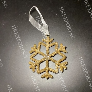 Vente en gros d'ornements suspendus uniques en perles multicolores fabriqués à la main pour les décorations de Noël de l'arbre de Noël - Product Image 1