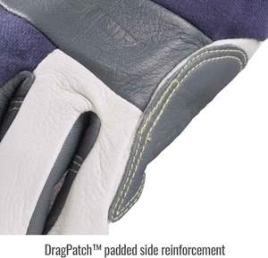 Guante de Piel de Cabra y Resistente al Fuego, Costuras de Kevlar, Resistencia a la Abrasión - Product Image 2