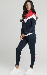 Custom logo New Plus Size 4XL Solid Color Two Piece Hoodies Jogger Fall <b>Plain</b> <b>Tracksuit</b> Joggers and Hoodie Set for Women OEM SI - Product Image 5
