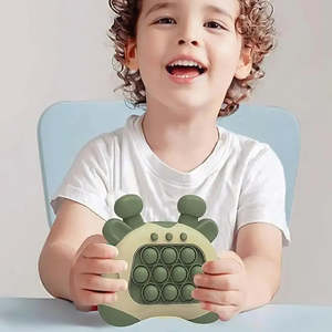 เครื่องเล่นป๊อปอิทแบบพกพา ของเล่นเสริมพัฒนาการและความสนุก - Product Image 2